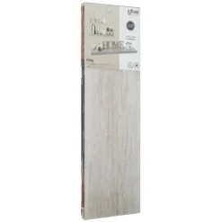 ETAGERE MURALE CHENE GRIS 80CM