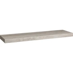 ETAGERE MURALE CHENE GRIS 80CM