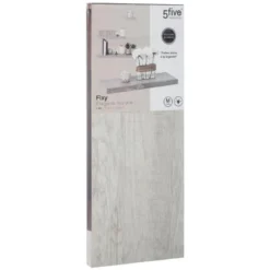 ETAGERE MURALE CHENE GRIS 60CM