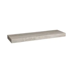 ETAGERE MURALE CHENE GRIS 60CM