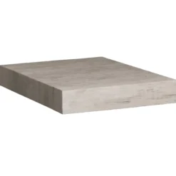 ETAGERE MURALE CHENE GRIS 23.5CM