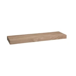ETAGERE MURALE CHENE NATUREL 60CM