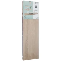 ETAGERE MURALE CHENE NATUREL 80CM
