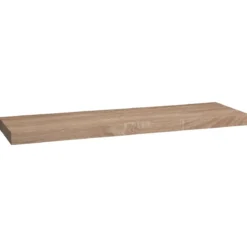 ETAGERE MURALE CHENE NATUREL 80CM