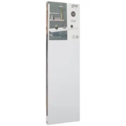 ETAGERE MURALE 80CM BLANC