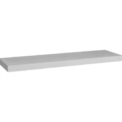 ETAGERE MURALE 80CM BLANC