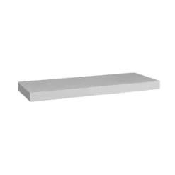 ETAGERE MURALE 60CM BLANC