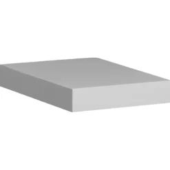 ETAGERE MURALE 23.5CM BLANC