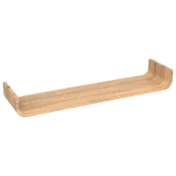 ETAGERE MURALE COURBEE FIXY 80CM NATUREL
