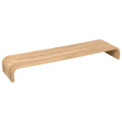 ETAGERE MURALE COURBEE FIXY 80CM NATUREL