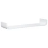 ETAGERE MURALE COURBEE FIXY 80CM BLANC