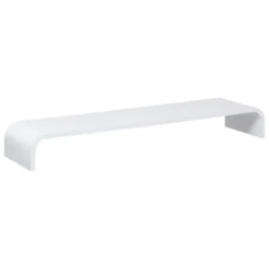 ETAGERE MURALE COURBEE FIXY 80CM BLANC