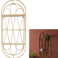 ETAGERE MURALE DECO JAVA