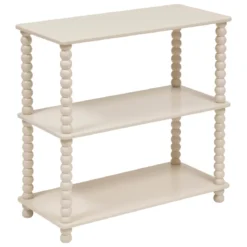 ETAGERE 3 NIVEAUX CHAMLO IVOIRE