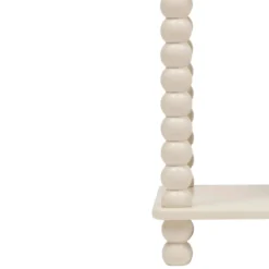 ETAGERE 3 NIVEAUX CHAMLO IVOIRE