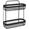 ETAGERE 2 NIVEAUX MAYAJ D.31X12X35CM