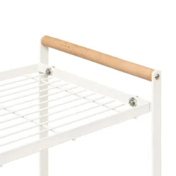 ETAGERE 2 NIVEAUX METAL 42X21X37.5CM