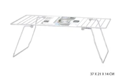 ETAGERE PLIABLE RECTANGLE D.37X21X14CM