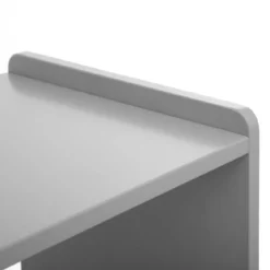ETAGERE 3 PORTES GRIS ELVA D.80X30X112CM