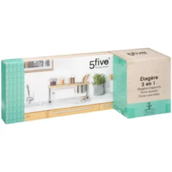 ETAGERE PORTE USTENSILES ET ESSUIE TOUT
