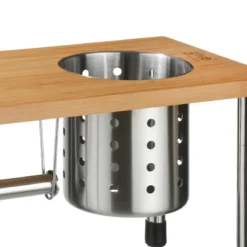 ETAGERE PORTE USTENSILES ET ESSUIE TOUT