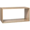 ETAGERE RECTANGLE MIX NATUREL
