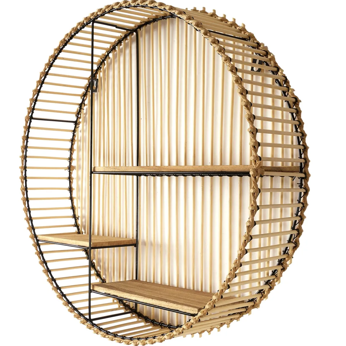 ETAGERE RONDE JAVA