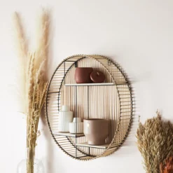 ETAGERE RONDE JAVA