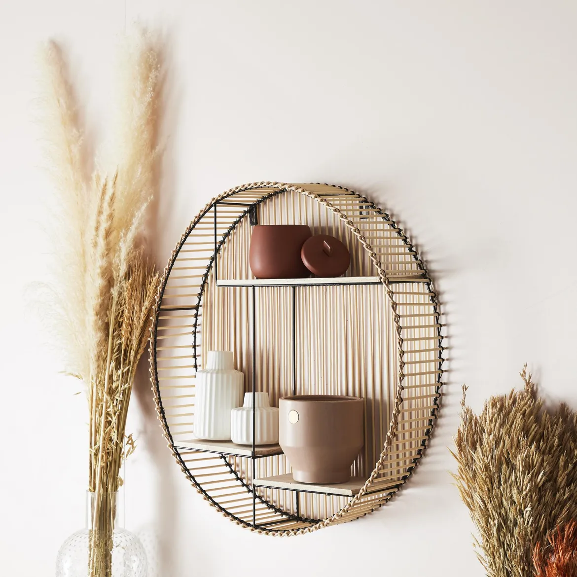 ETAGERE RONDE JAVA