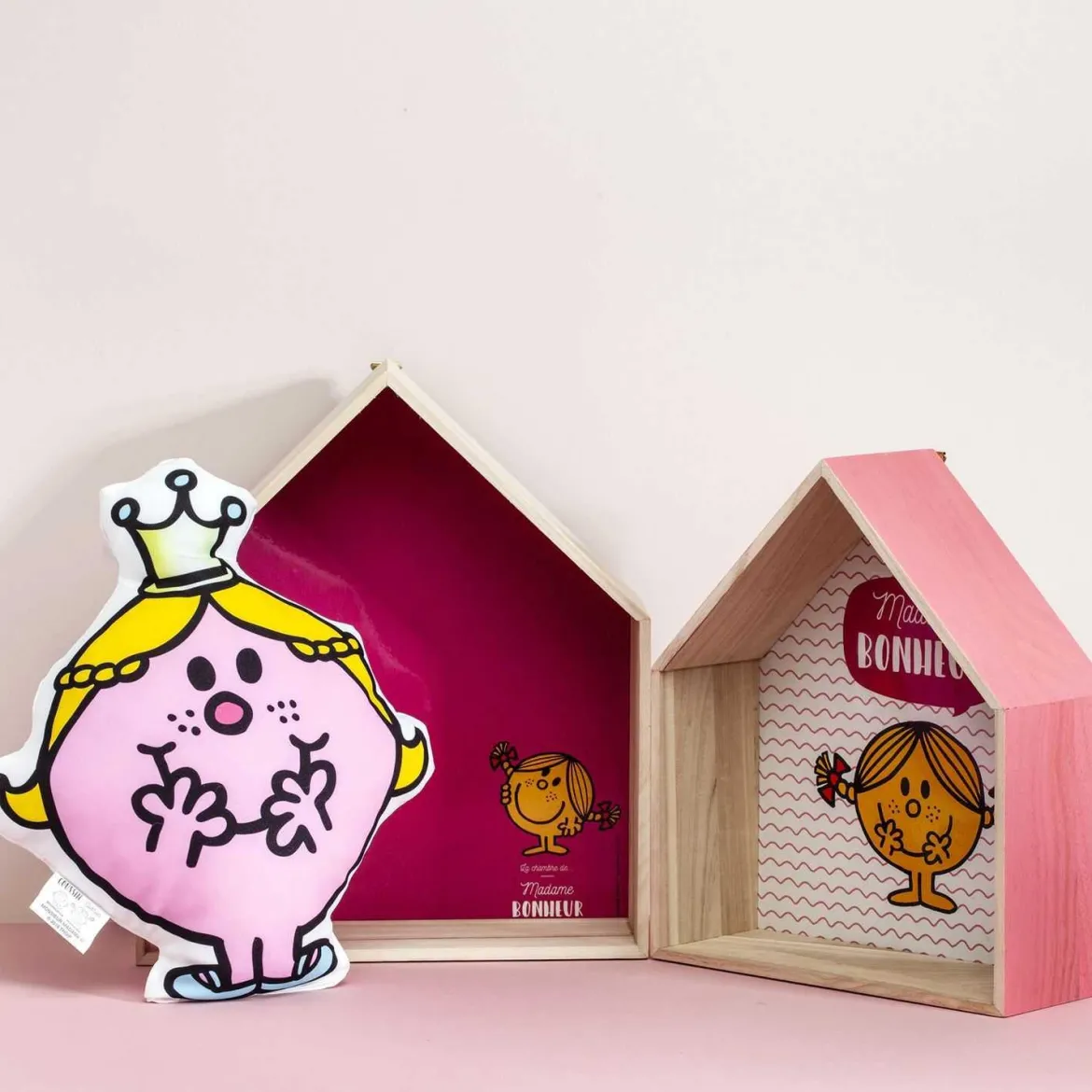 2 ETAGERES MAISON MR MME
