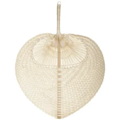 EVENTAIL BAMBOU DANIELLA D.30X39CM