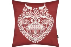 EVEREST COUSSIN 50X50CM ROUGE