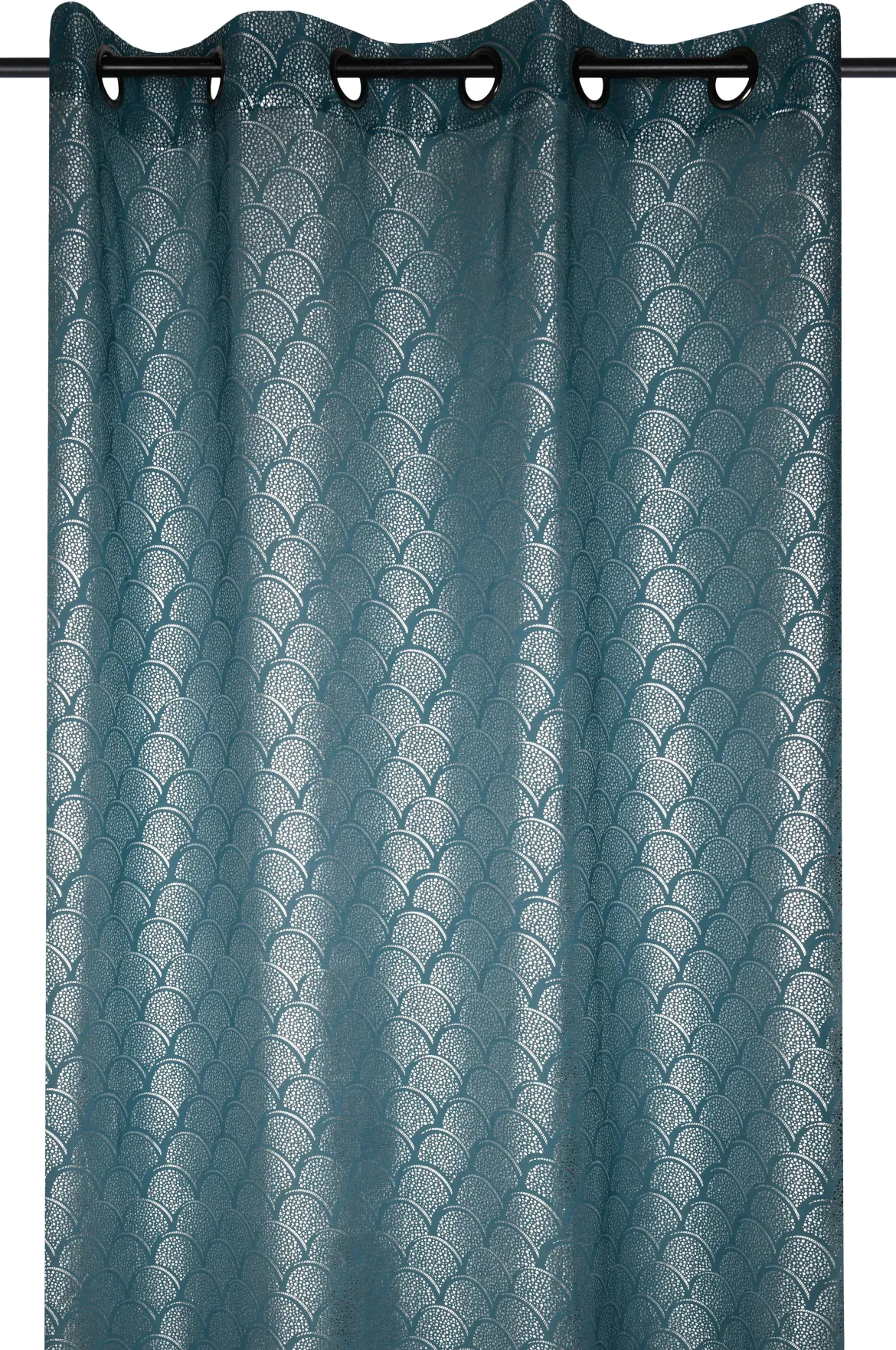 FABIO VOILE 140X260CM EMERAUDE