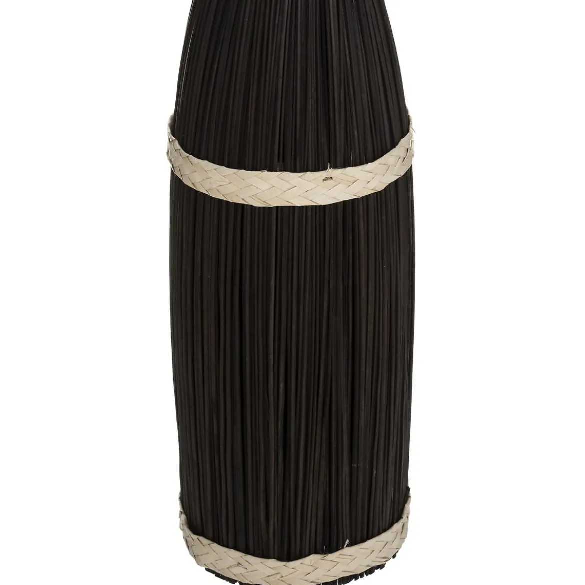 FAGOT ORCHIDEE BLANC NOIR H.100CM