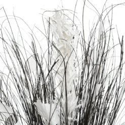 FAGOT ORCHIDEE BLANC NOIR H.100CM
