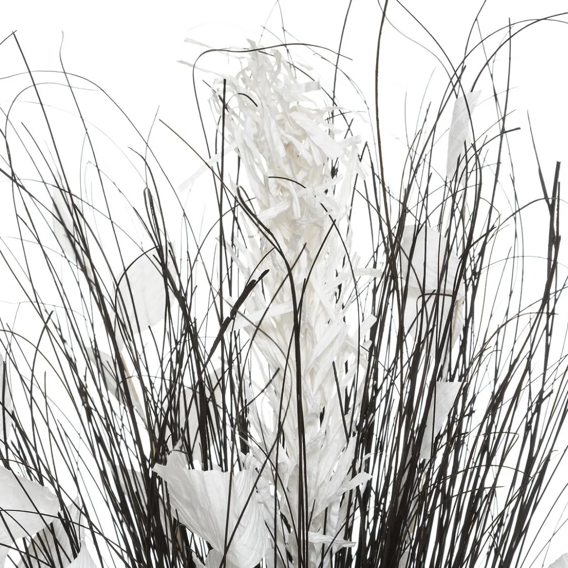 FAGOT ORCHIDEE BLANC NOIR H.100CM