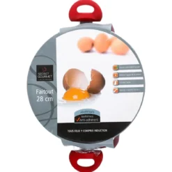 FAITOUT 28CM ALUMINIUM INDUCTION ESSENTIELLE