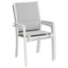 FAUTEUIL ALLURE GLACIER BLANC