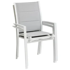FAUTEUIL ALLURE GLACIER BLANC