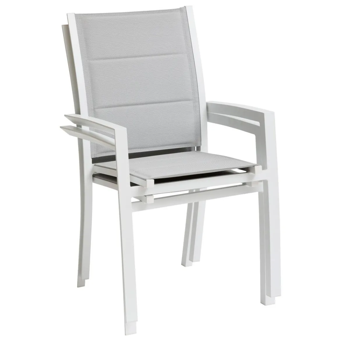 FAUTEUIL ALLURE GLACIER BLANC