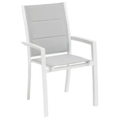 FAUTEUIL ALLURE GLACIER BLANC