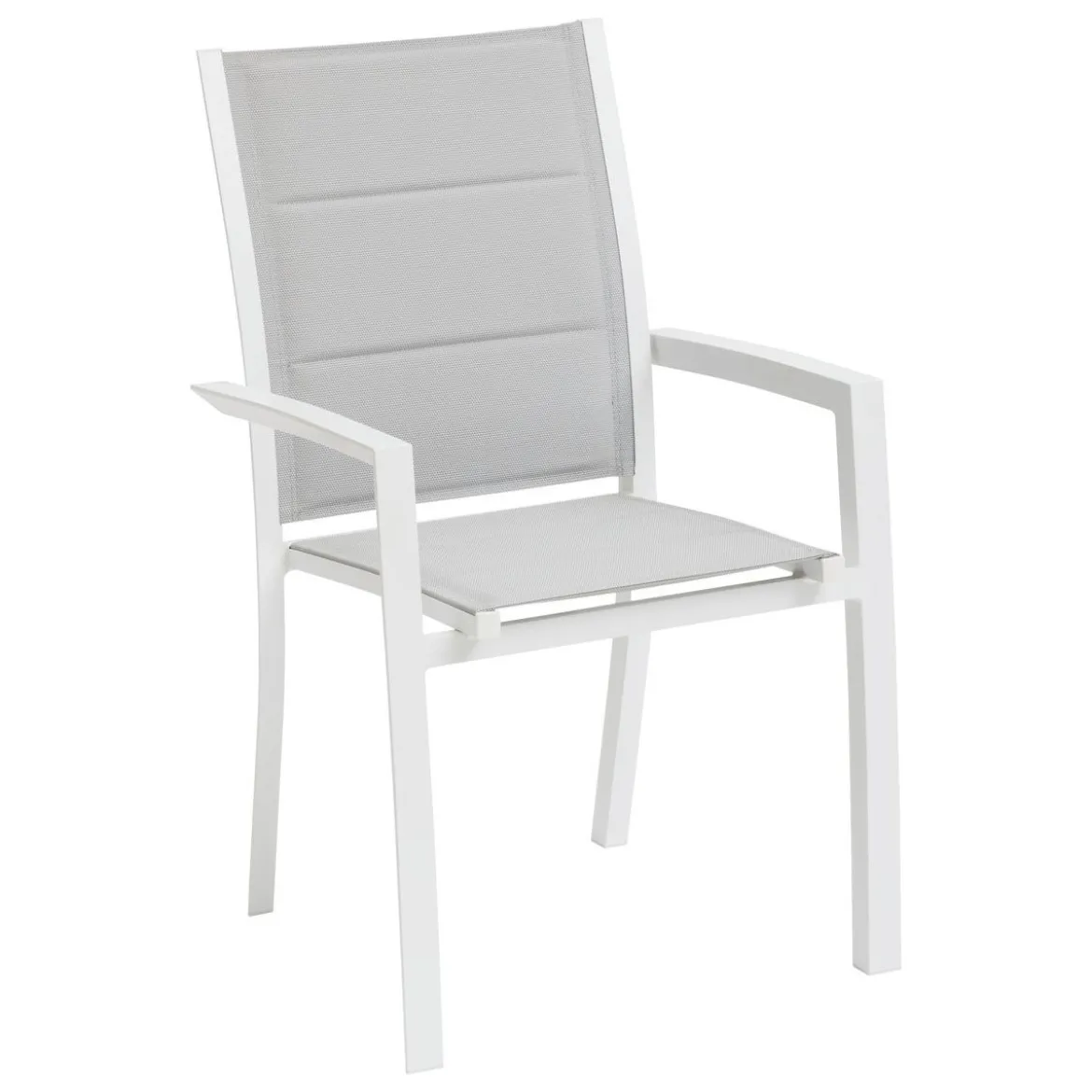 FAUTEUIL ALLURE GLACIER BLANC
