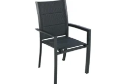 FAUTEUIL ALLURE POIVRE GRAPHITE