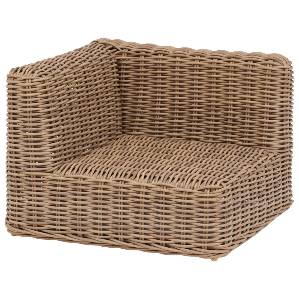 FAUTEUIL ANGLE SAVINIA TAHINI