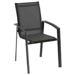 FAUTEUIL AXANT ANTHRACITE GRAPHITE
