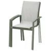 FAUTEUIL AXANT ATHEA VERT LAURIER
