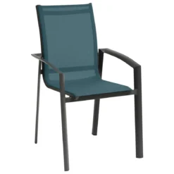 FAUTEUIL AXANT CANARD GRAPHITE