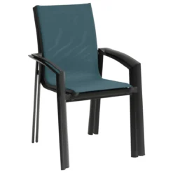 FAUTEUIL AXANT CANARD GRAPHITE