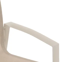 FAUTEUIL AXANT LIN ARGILE
