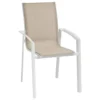 FAUTEUIL AXANT LIN BLANC